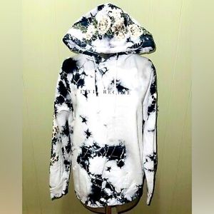 Civil Regime White Rose Hoodie White Marble Large UNOPENED NEVER WORN RARITY!